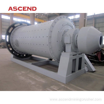 Mineral ore rotary grinding ball mill machine